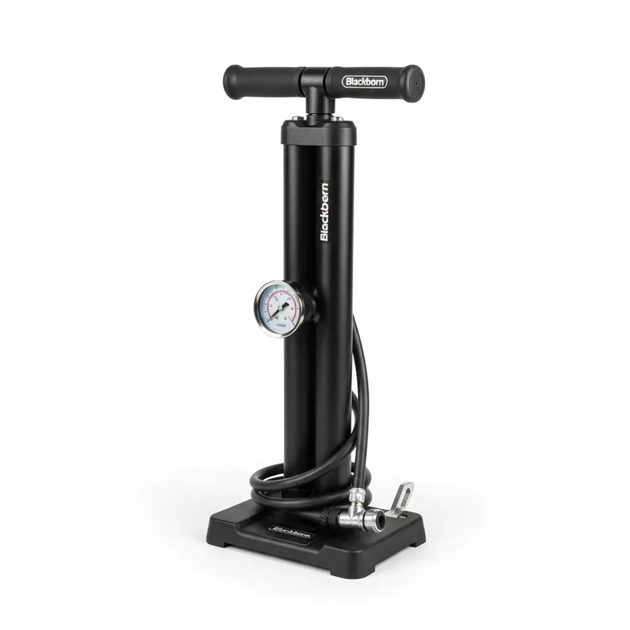 Blackburn Mammoth double-barrel pump