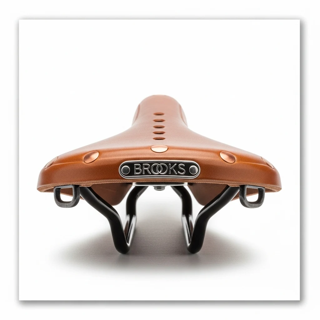 Brooks B17 leather saddle image 2