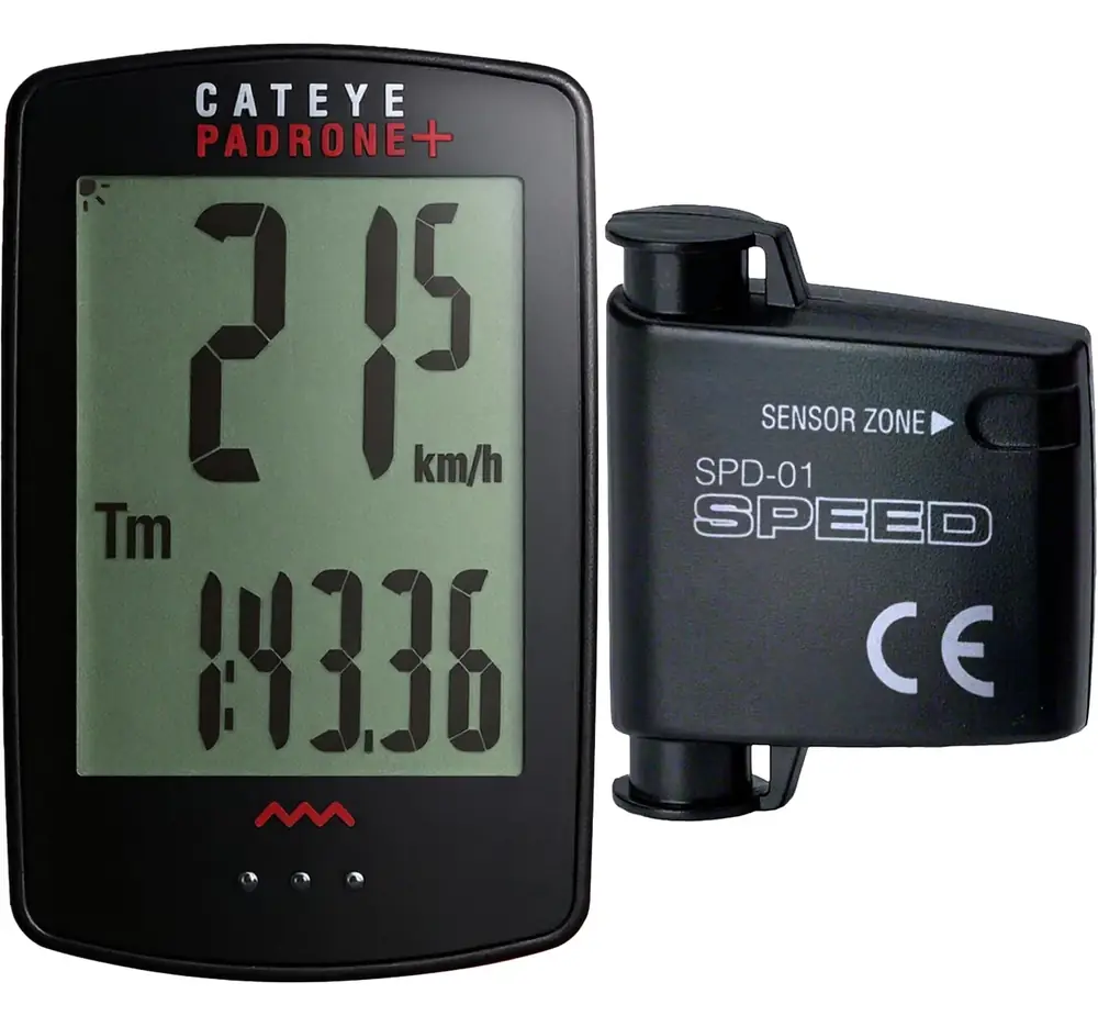 Cateye Strada Slim cycling computer image 3