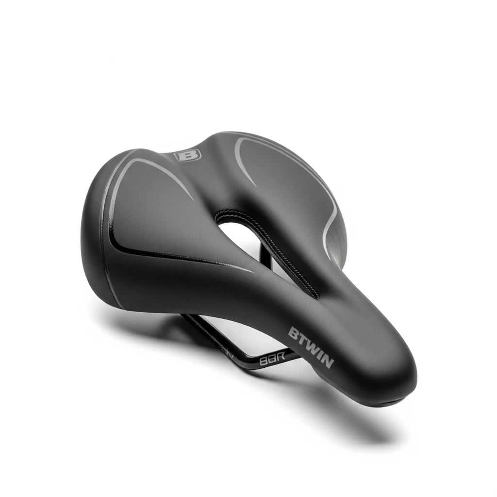 Decathlon Btwin bike saddle road