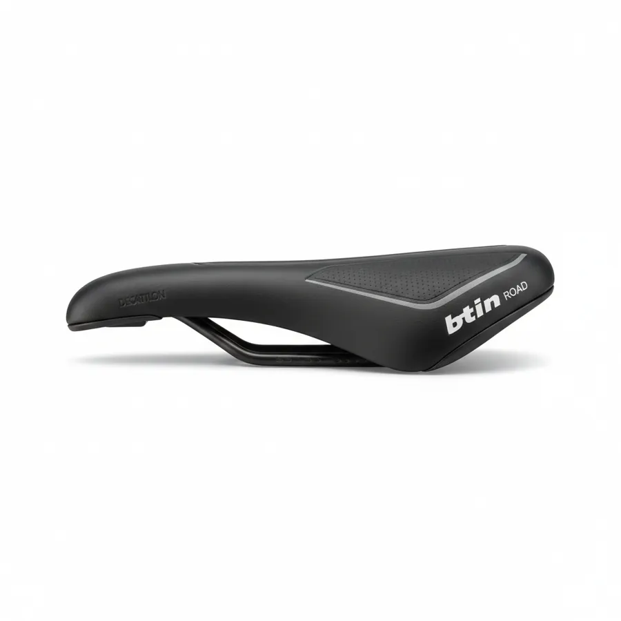 Decathlon Btwin bike saddle road image 2