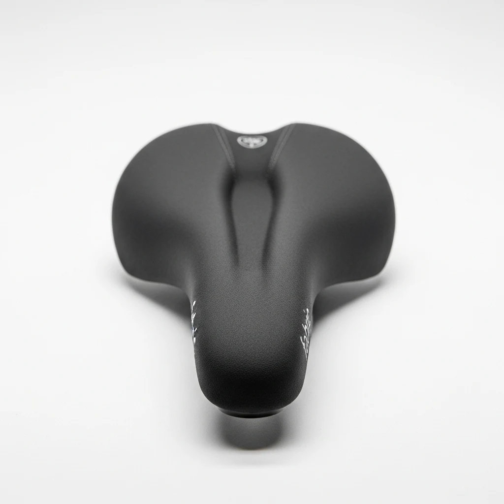 Fabric Scoop Flat saddle
