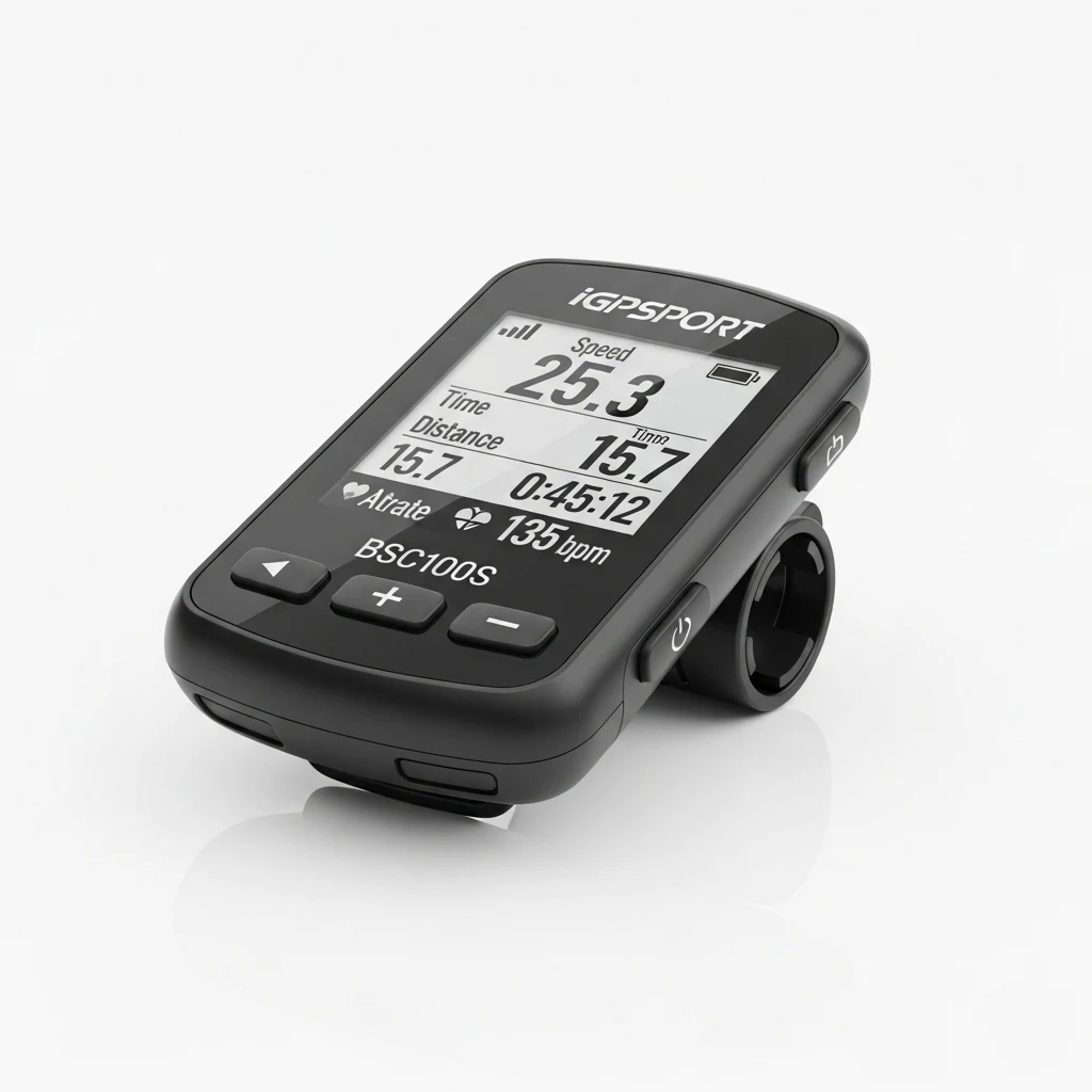 iGPSPORT BSC100S cycling computer image 2
