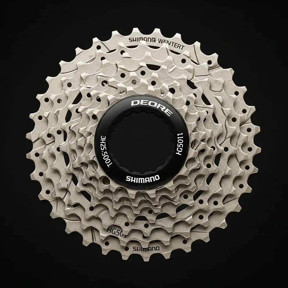 Shimano Deore cassette HG501 image 3