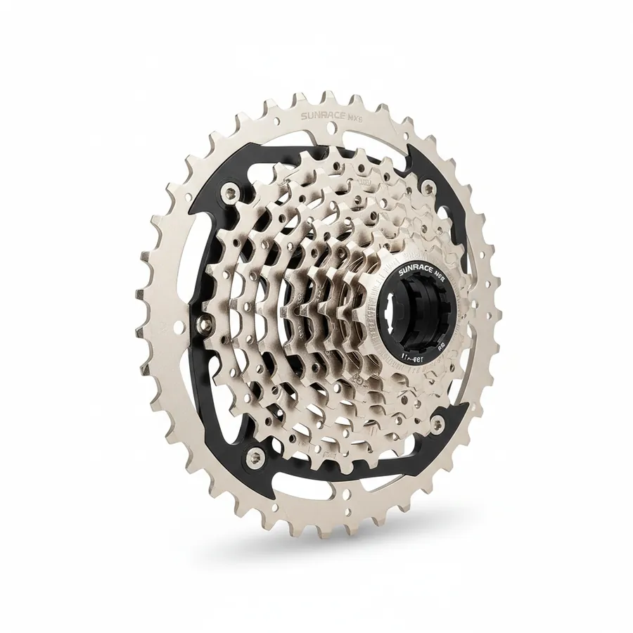 Sunrace MX8 wide-ratio cassette