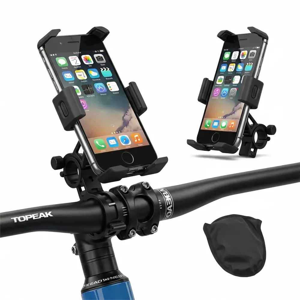 Topeak RideCase bike phone mount image 3