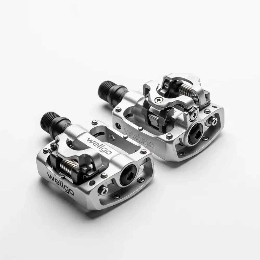 Wellgo road clipless pedals