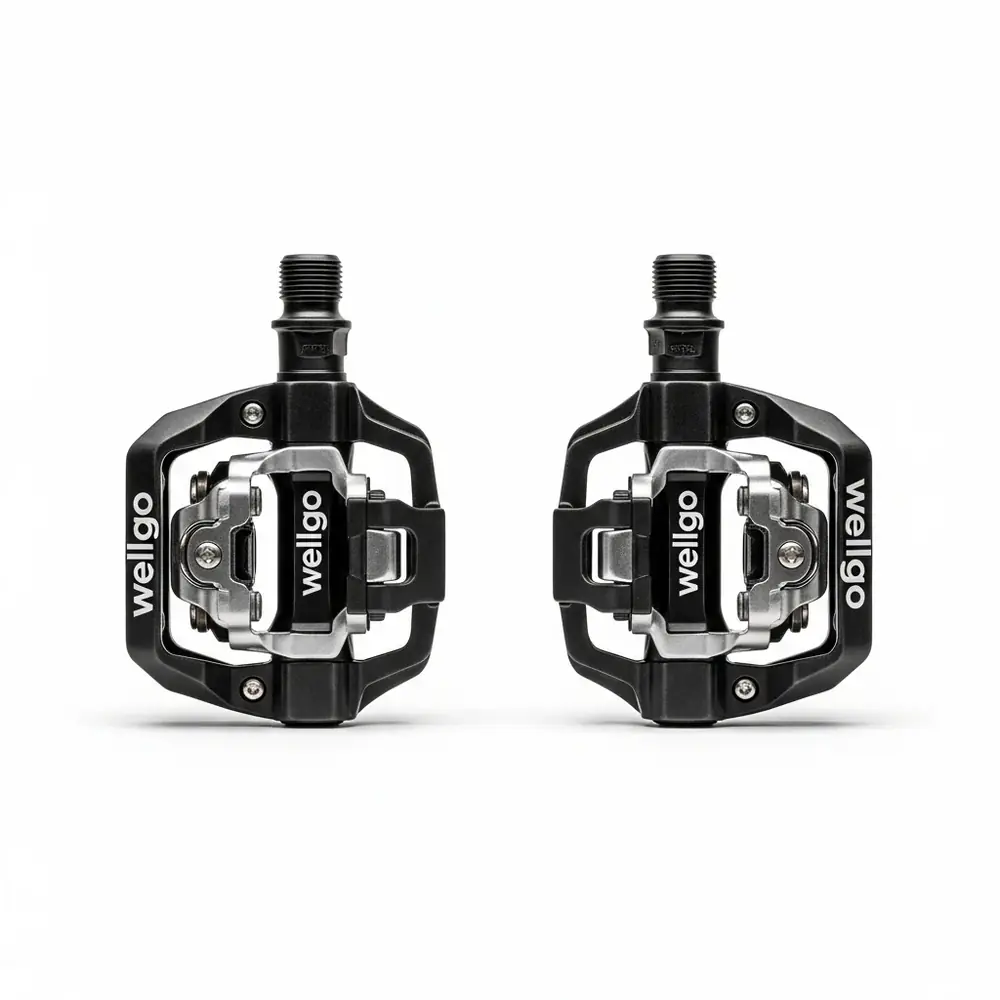 Wellgo road clipless pedals image 3